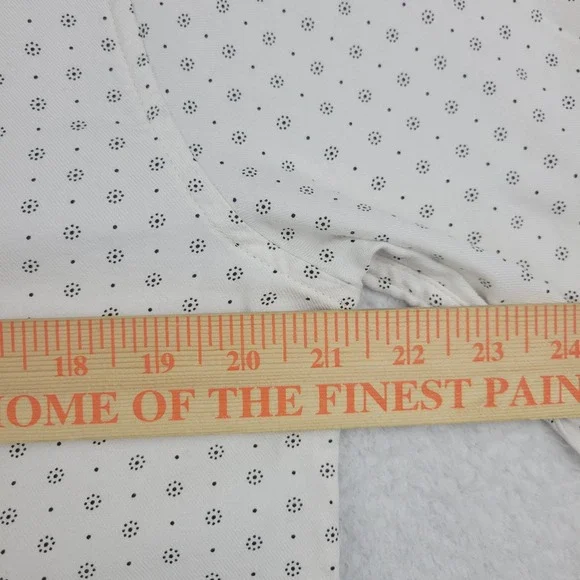 Abercrombie & Fitch Shirt Mens Medium Patterned Button Up Long Sleeve Casual - Picture 3 of 9